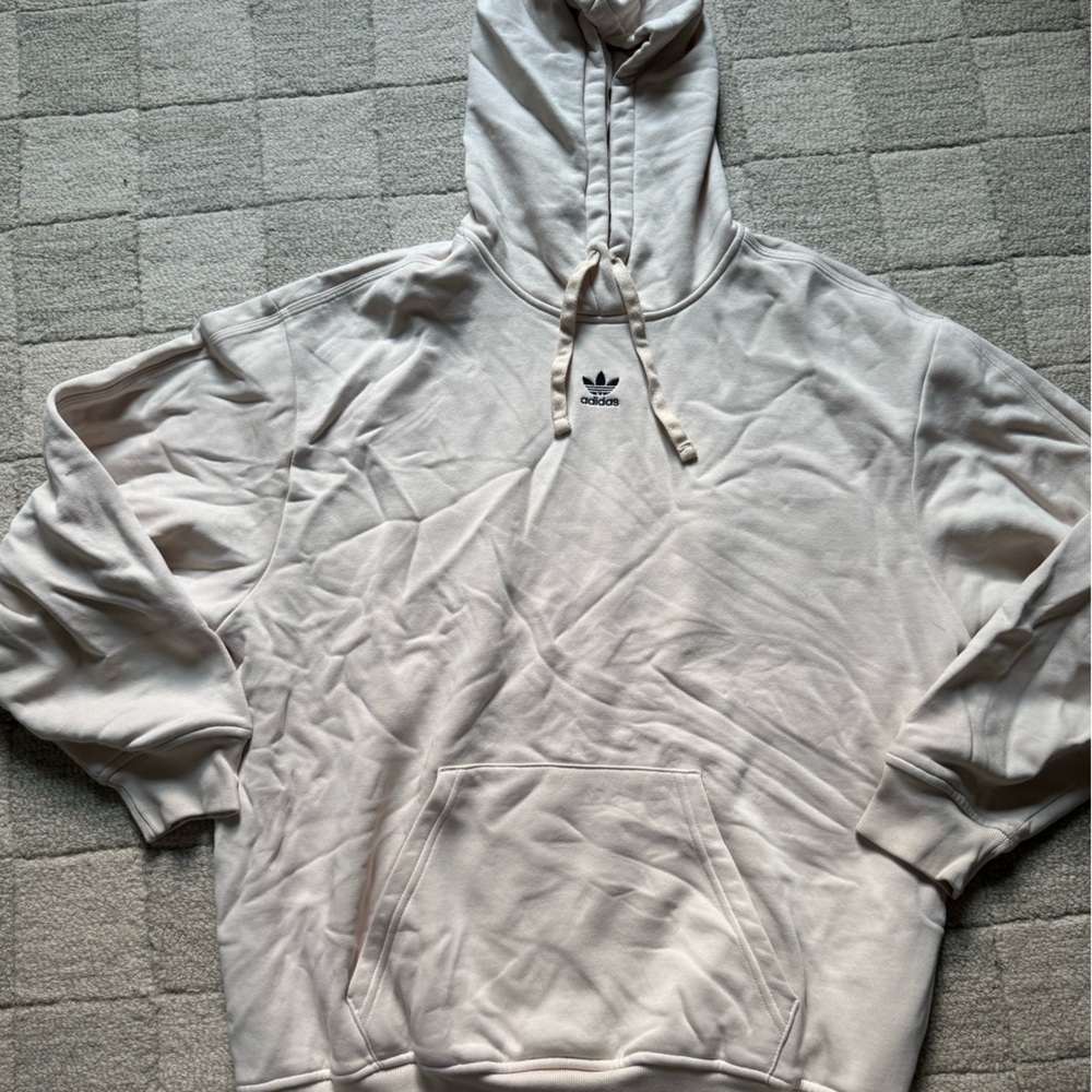 Women’s Cream Adidas Sweatshirt XS